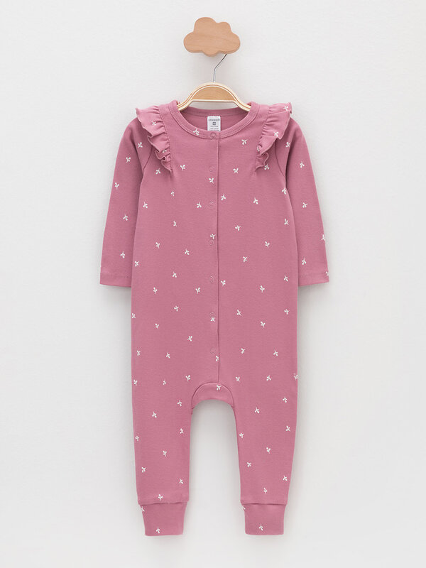 CROCKID Комбинезон 571821 К 6534-2уп розовый