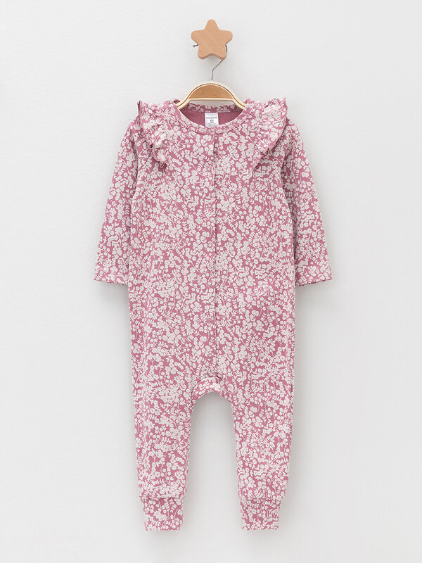CROCKID Комбинезон 571821 К 6534-2уп розовый