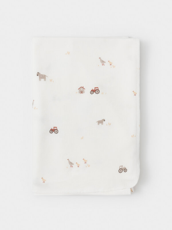 CROCKID Пелёнка детская 571822 К 8512 сахар