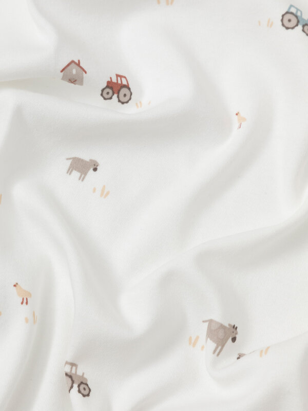 CROCKID Пелёнка детская 571822 К 8512 сахар