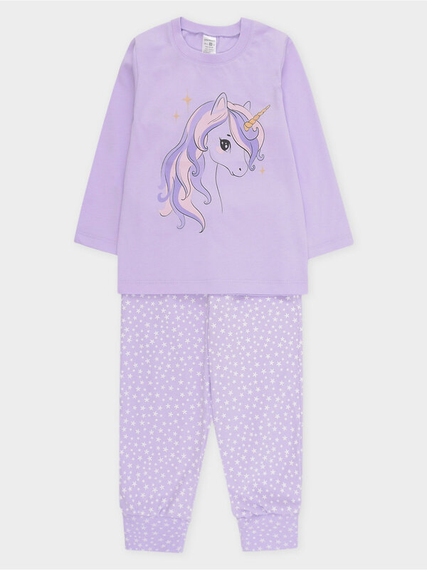 CROCKID Пижама 571823 К 1606 фиолетовый