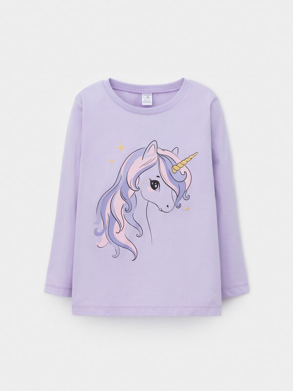 CROCKID Пижама 571823 К 1606 фиолетовый