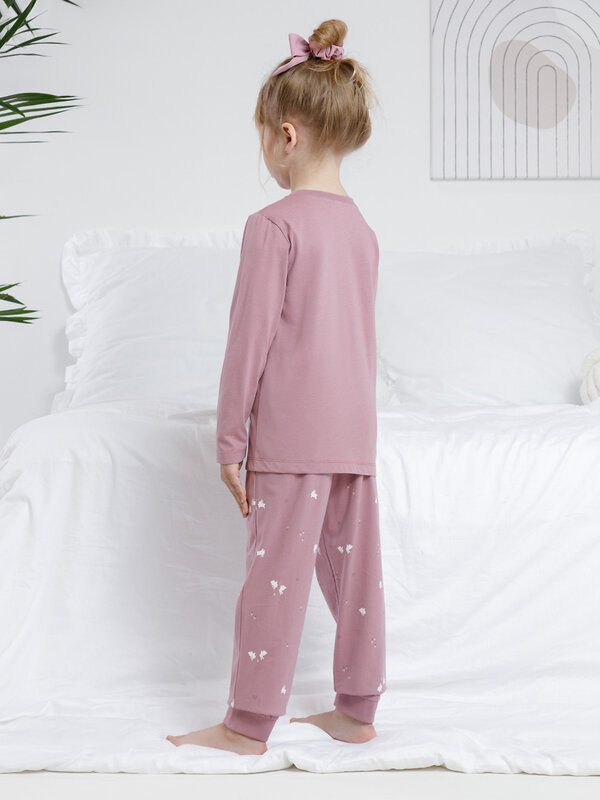 CROCKID Пижама 571824 К 1606 розовый