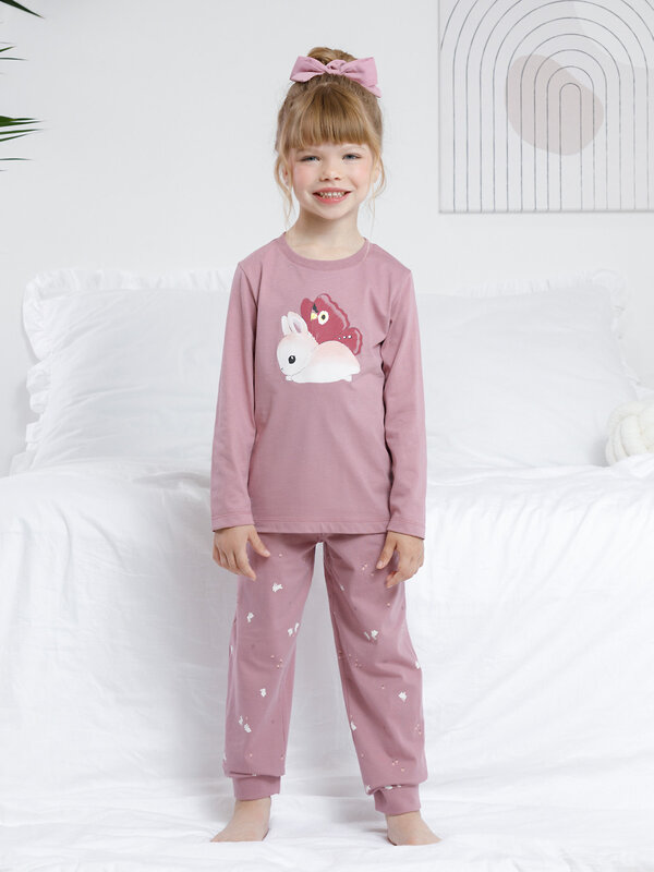 CROCKID Пижама 571824 К 1606 розовый