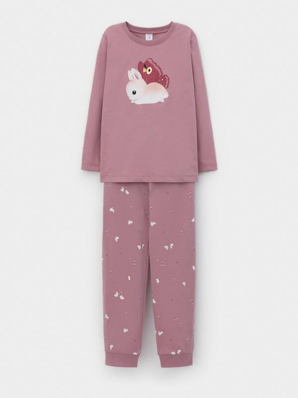 CROCKID Пижама 571824 К 1606 розовый