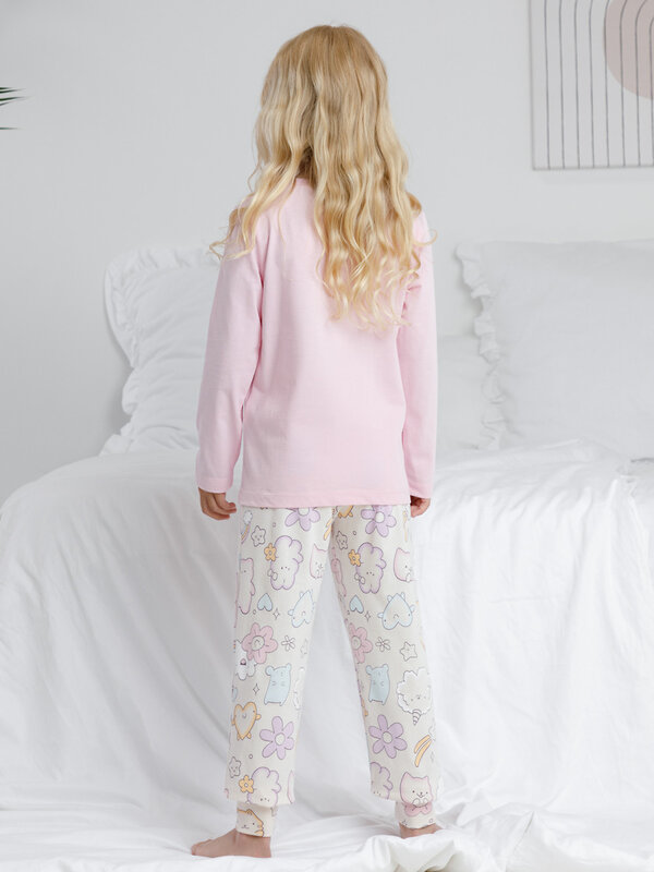 CROCKID Пижама 571825 К 1606 светло-розовый