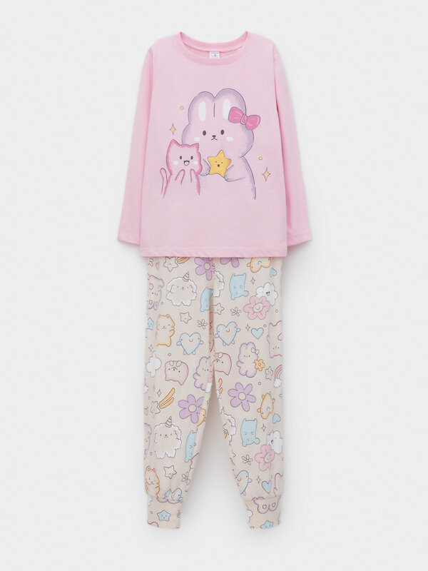 CROCKID Пижама 571825 К 1606 светло-розовый