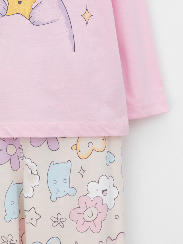 CROCKID Пижама 571825 К 1606 светло-розовый