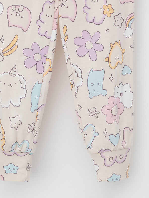 CROCKID Пижама 571825 К 1606 светло-розовый