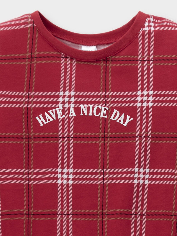 CROCKID Пижама 571826 К 1664 красный