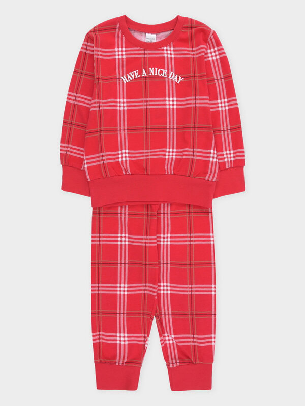 CROCKID Пижама 571827 К 1664-1 красный
