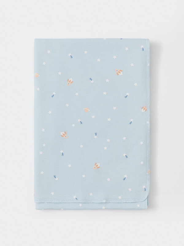 CROCKID Пелёнка детская 571828 К 8512 голубой