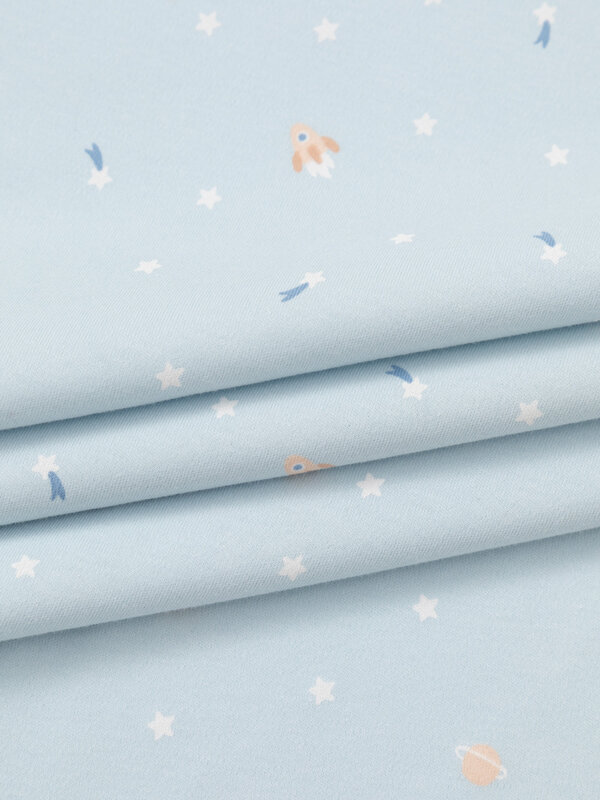 CROCKID Пелёнка детская 571828 К 8512 голубой