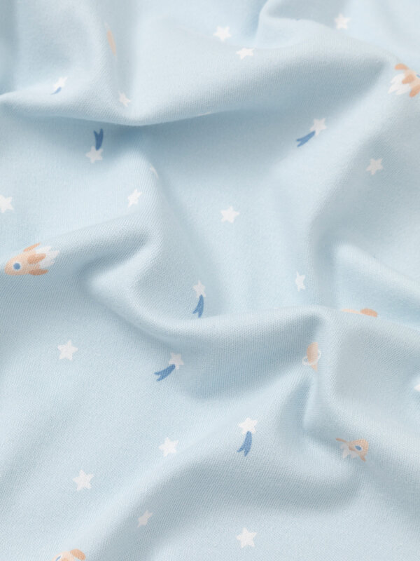 CROCKID Пелёнка детская 571828 К 8512 голубой