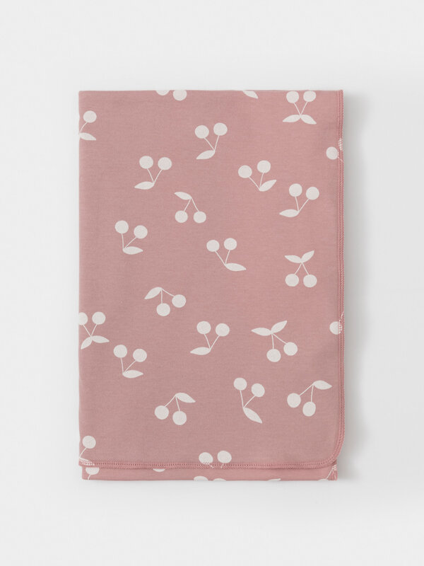 CROCKID Пелёнка детская 571829 К 8512 розовый