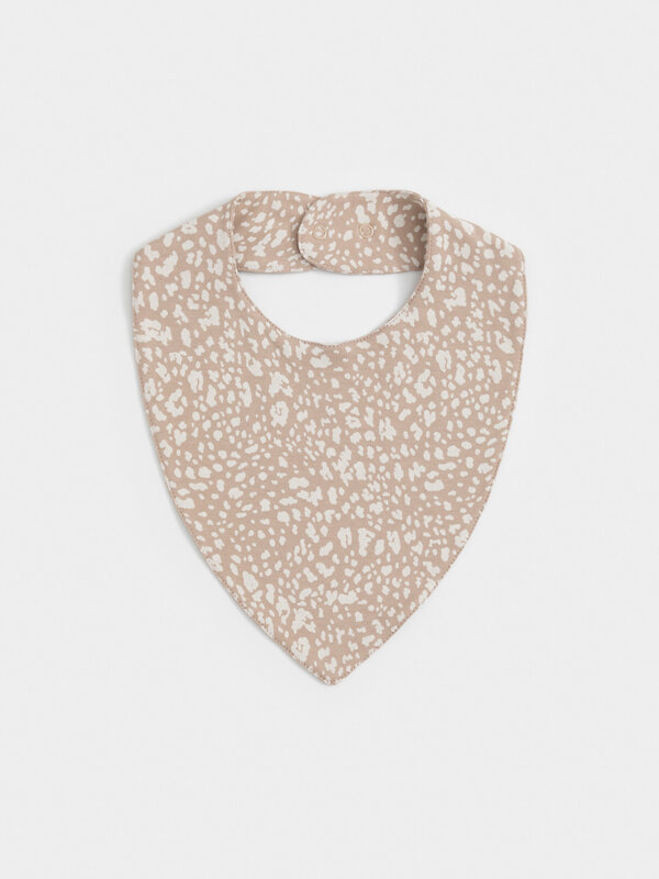 CROCKID Нагрудник 571832 К 8519 бежевый