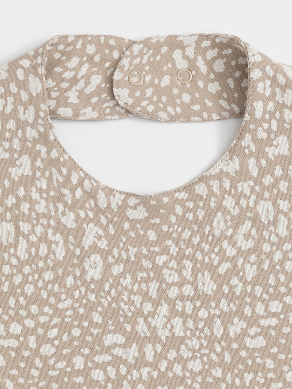 CROCKID Нагрудник 571832 К 8519 бежевый