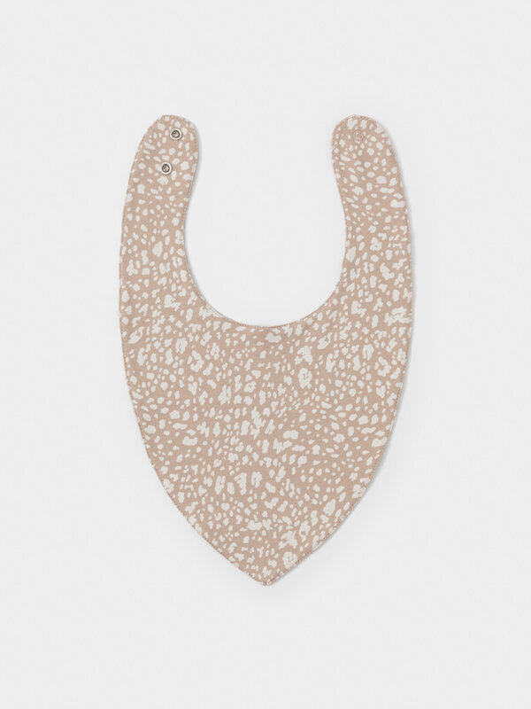 CROCKID Нагрудник 571832 К 8519 бежевый