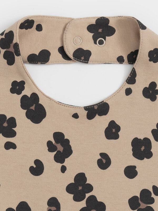 CROCKID Нагрудник 571833 К 8519 бежевый