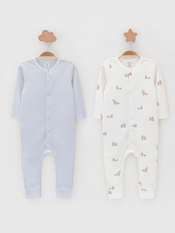 CROCKID Комбинезон 571835 К 6535-2уп светло-серый5