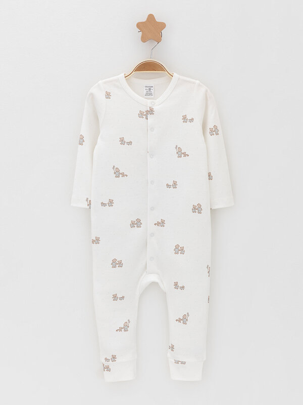 CROCKID Комбинезон 571835 К 6535-2уп светло-серый5