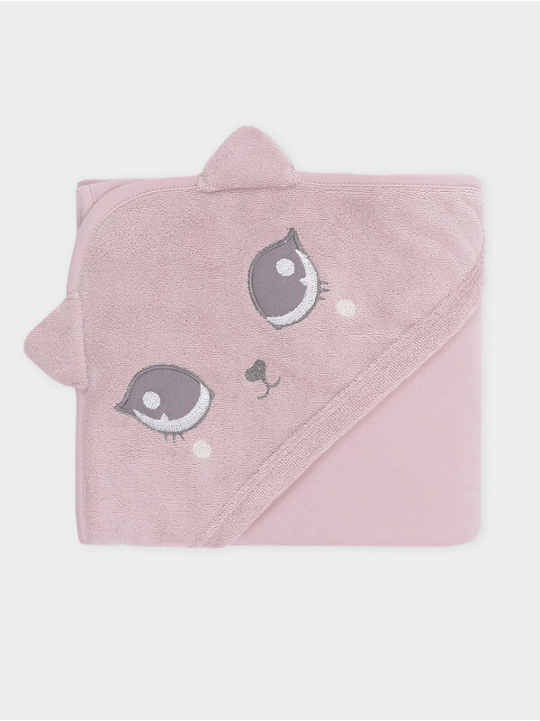 CROCKID Полотенце 571836 К 8500 розовый