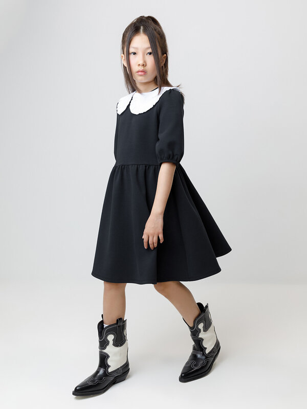 CROCKID Платье 571841 К 5935 черный