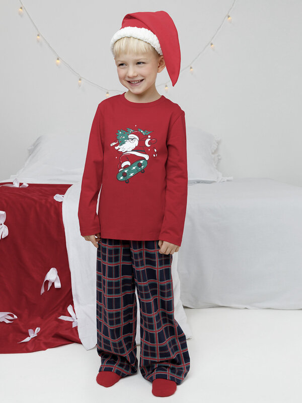 CROCKID Пижама 571843 К 1600 красный