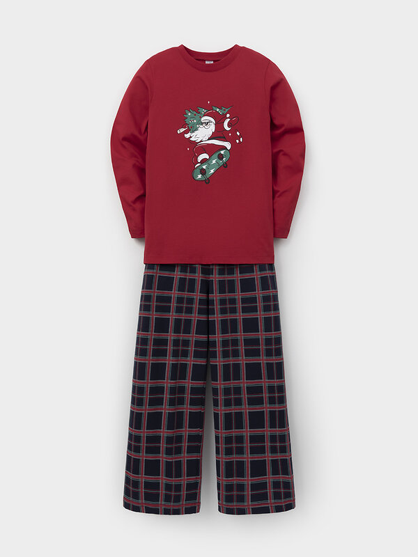 CROCKID Пижама 571843 К 1600 красный