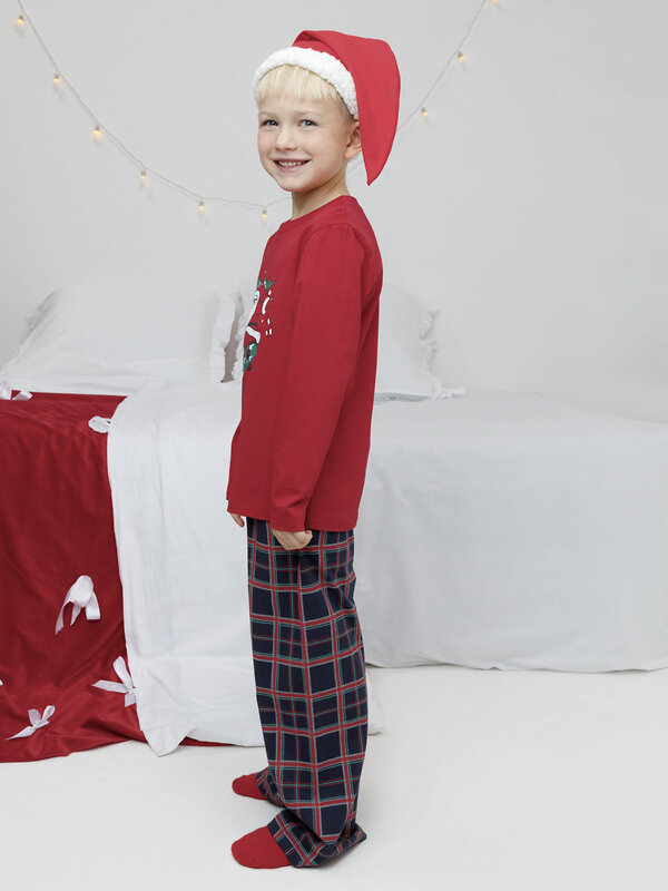 CROCKID Пижама 571843 К 1600 красный