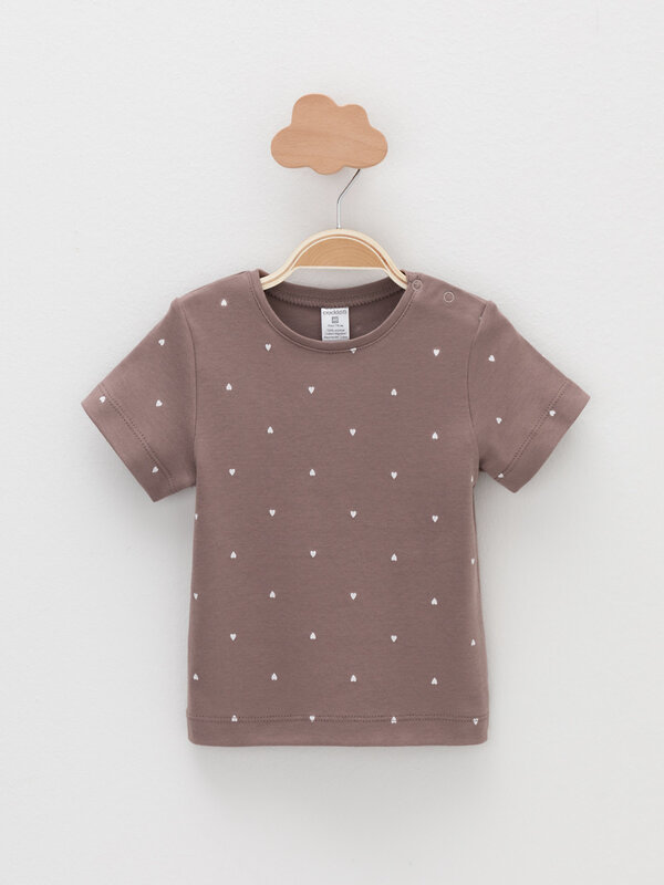 CROCKID Футболка 571846 К 301156-2уп коричневый