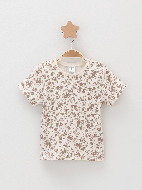 CROCKID Футболка 571846 К 301156-2уп коричневый