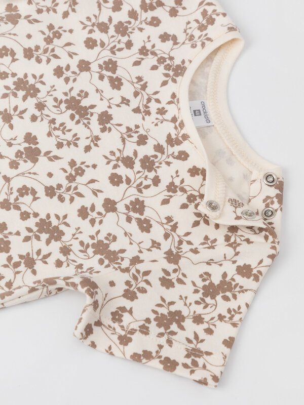 CROCKID Футболка 571846 К 301156-2уп коричневый