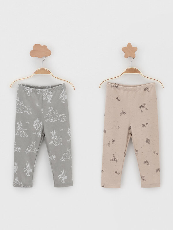 CROCKID Брюки 571847 К 400785-2уп хаки