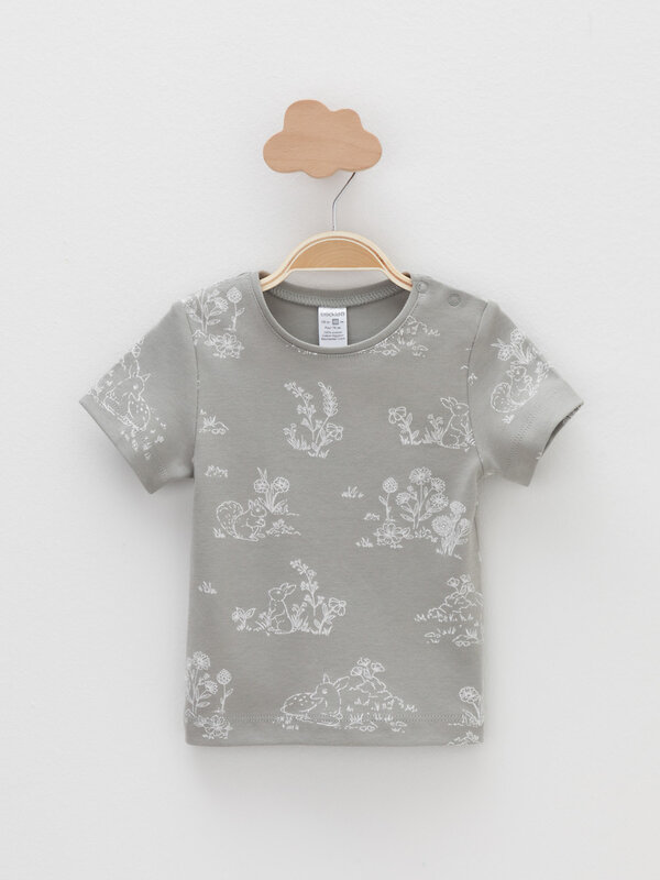 CROCKID Футболка 571848 К 301156-2уп хаки