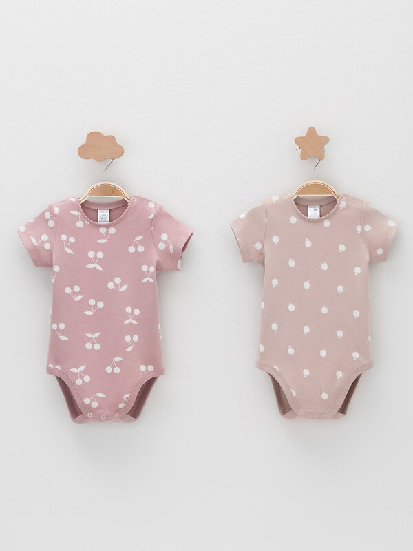 CROCKID Боди 571850 К 6073-2уп розовый