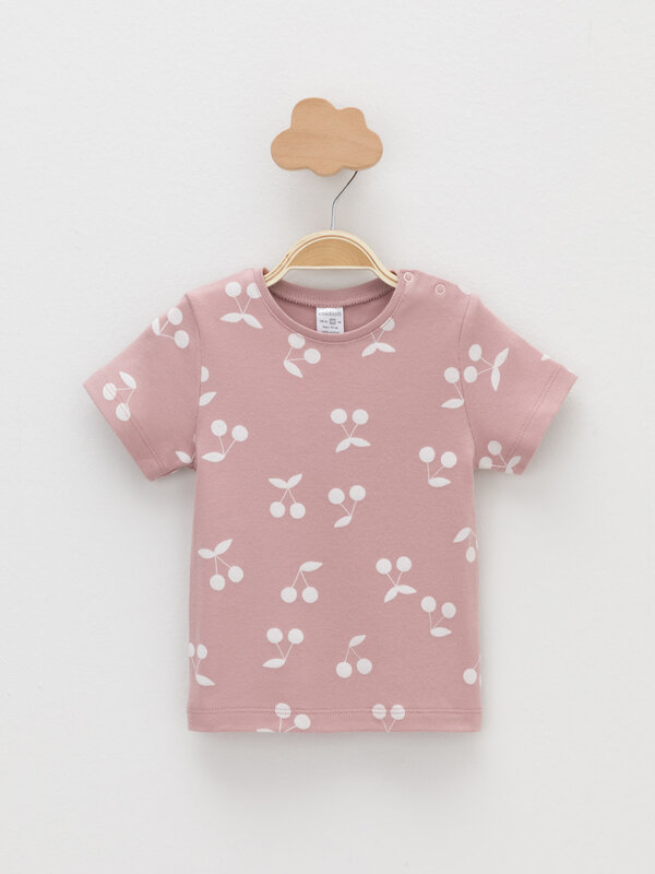 CROCKID Футболка 571852 К 301156-2уп розовый