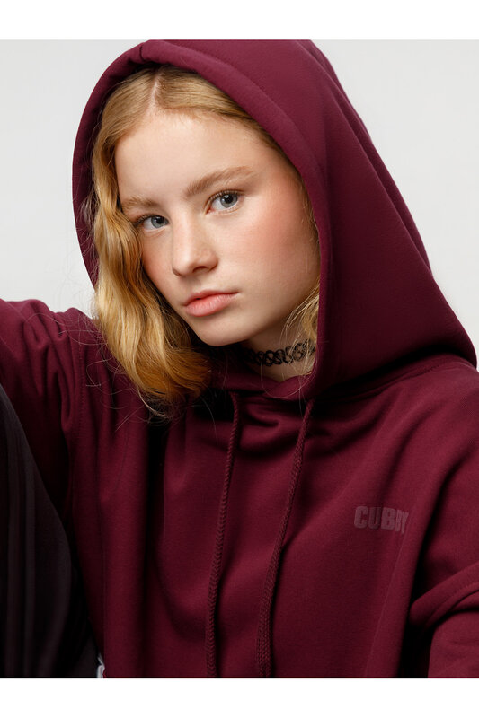 CUBBY Джемпер 571858 КБ 302927 бордовый