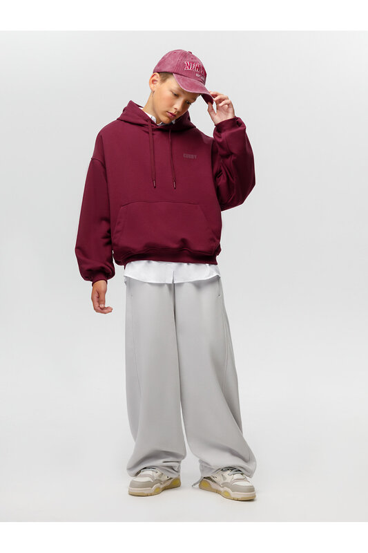 CUBBY Джемпер 571858 КБ 302927 бордовый