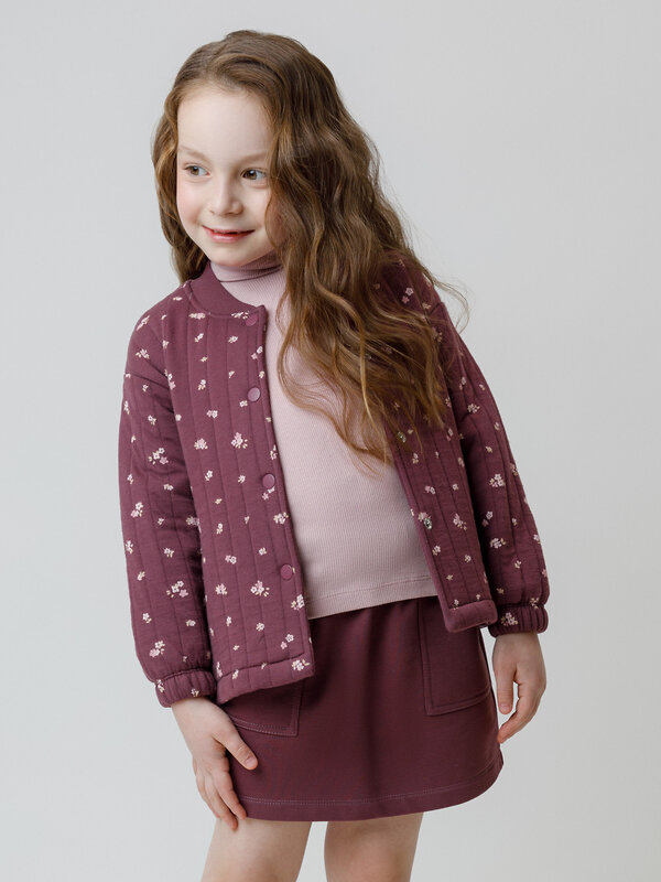 CROCKID Бомбер 571860 КР 302574 бордовый