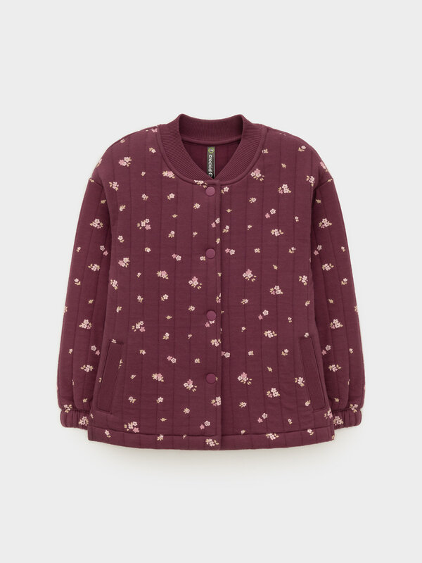 CROCKID Бомбер 571860 КР 302574 бордовый