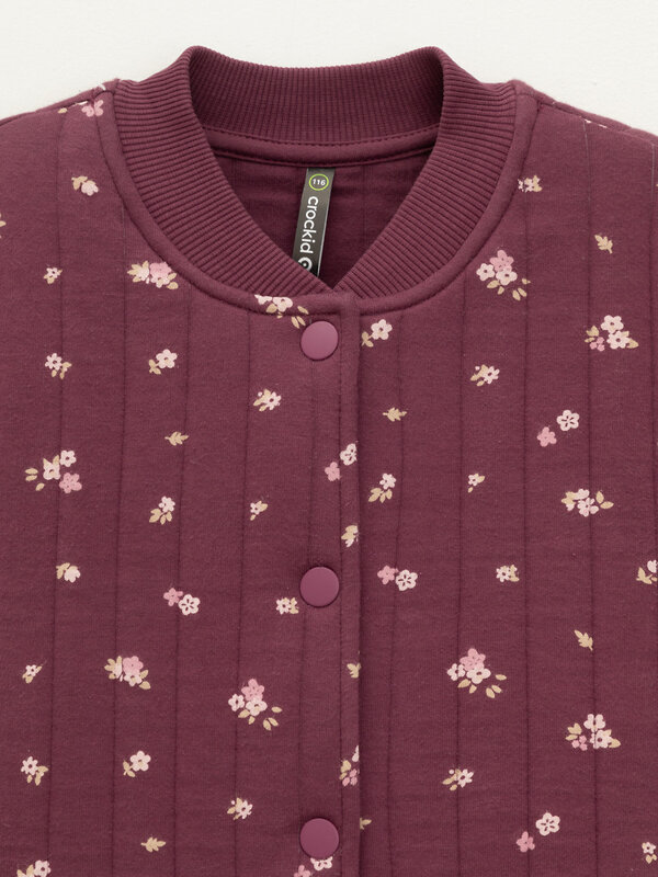 CROCKID Бомбер 571860 КР 302574 бордовый