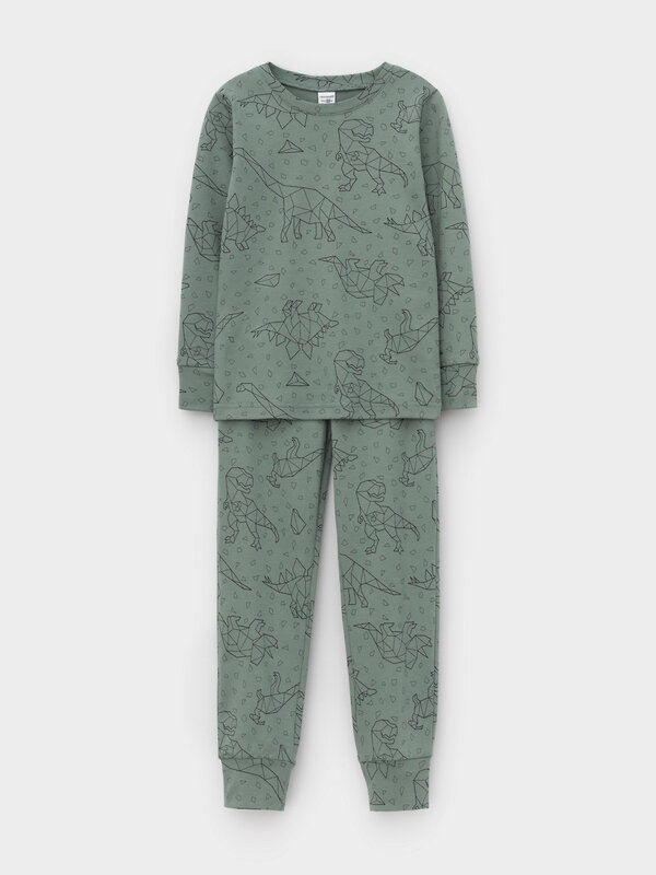 CROCKID Пижама 571861 К 1552 зеленый