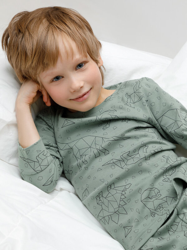 CROCKID Пижама 571861 К 1552 зеленый