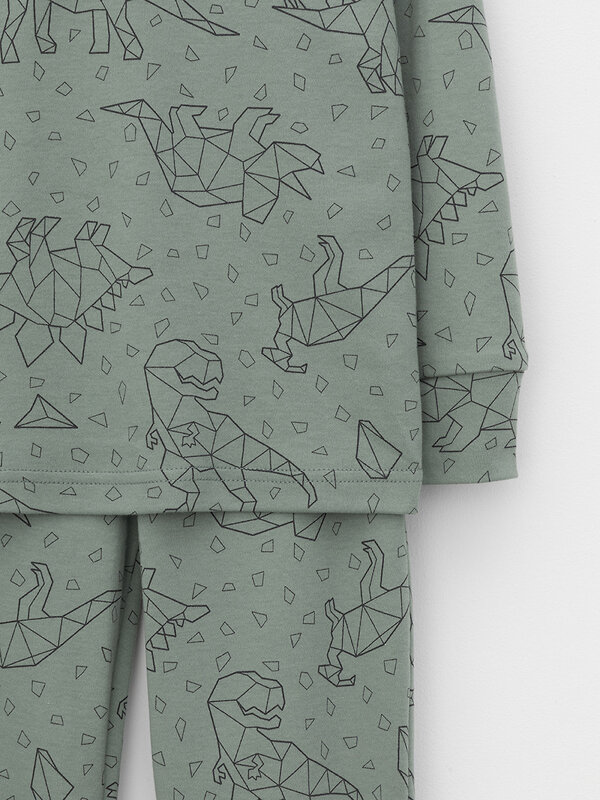 CROCKID Пижама 571861 К 1552 зеленый