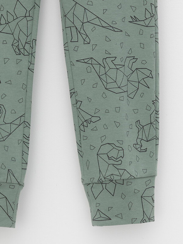 CROCKID Пижама 571861 К 1552 зеленый