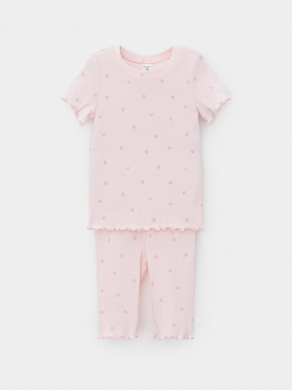 CROCKID Пижама 571862 К 1632 светло-розовый