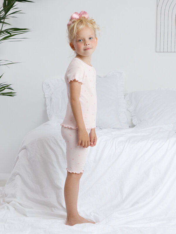 CROCKID Пижама 571862 К 1632 светло-розовый