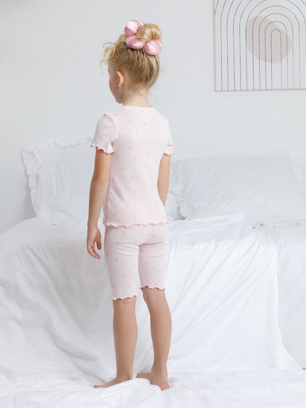 CROCKID Пижама 571862 К 1632 светло-розовый