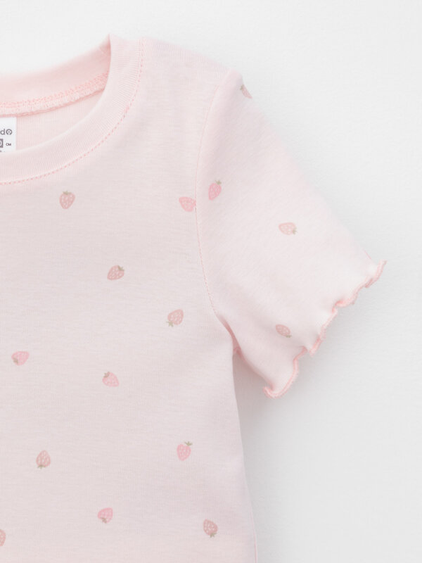 CROCKID Пижама 571862 К 1632 светло-розовый